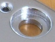 Συνήθεια 304 γυαλισμένο καθρέφτης δεξιό πιάτο μερών σφράγισης ανοξείδωτου