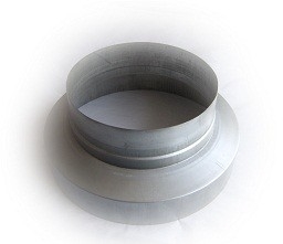 Συνήθεια 1.5mm γαλβανισμένος Zinc275 μειωτής σωλήνων διεξόδων συνδετήρων αγωγών μετάλλων